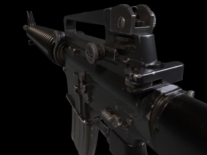 m16 Model 3D