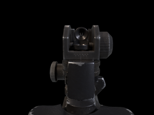 m16 Modelo 3D