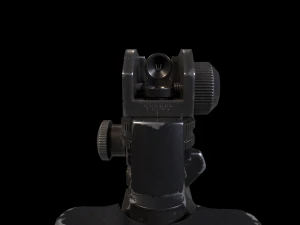 m16 Model 3D