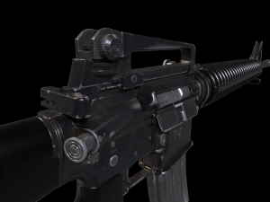 m16 Modelo 3D