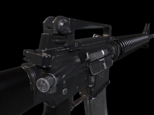m16 Model 3D