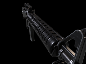 m16 Modelo 3D