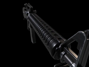 m16 Model 3D