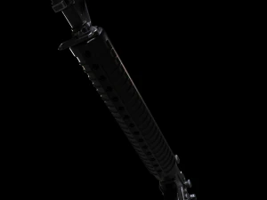 m16 Model 3D