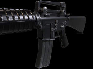 m16 Model 3D