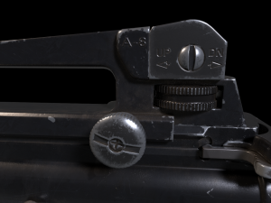 m16 Modelo 3D