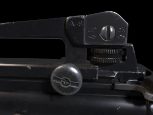 m16 Model 3D