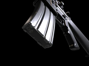 m16 Model 3D