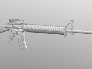 m16 Modelo 3D