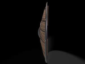 pacote de escudo viking Modelo 3D
