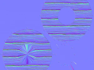 pacote de escudo viking Modelo 3D