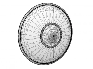 pacote de escudo viking Modelo 3D