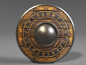 shield 3D Модель