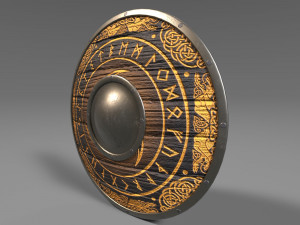 shield Modelo 3D