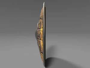 tarcza Model 3D