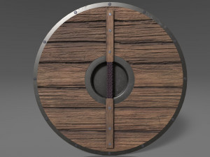shield Modelo 3D