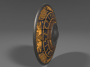 shield Modelo 3D