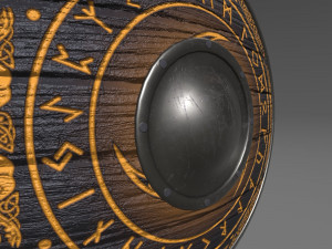 shield Modelo 3D