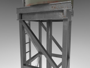 water tower 3Dモデル