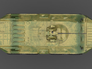 btr 82-a Modelo 3D