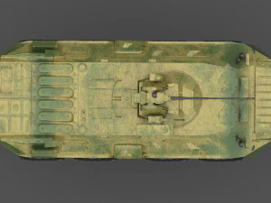 btr 82-a 3D Model