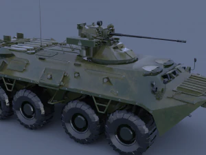 btr 82-a 3D Model