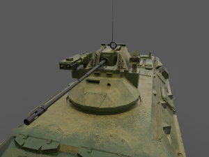btr 82-a 3D Model