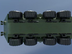 btr 82-a 3D Model