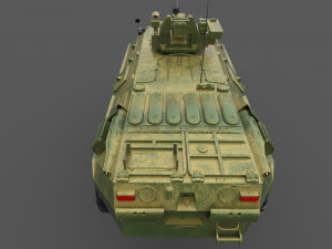 btr 82-a Modelo 3D