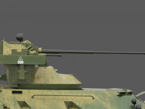 btr 82-a Modelo 3D