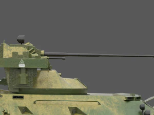 btr 82-a 3D Model