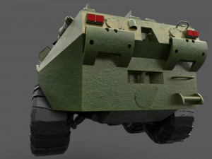 btr 82-a Modelo 3D