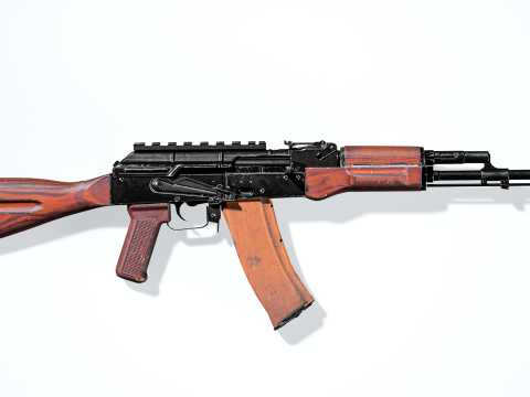 Military Game ready AK 74 Set 3D Model in Rifle 3DExport
