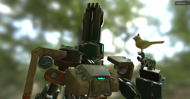 bastion overwatch Modelo 3D .c4d .max .obj .3ds .fbx .stl .blend 