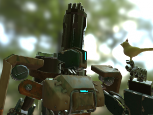 bastion overwatch Model 3D
