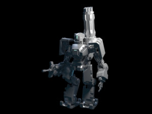 bastion overwatch Modelo 3D