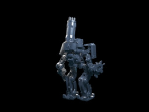bastion overwatch Modelo 3D