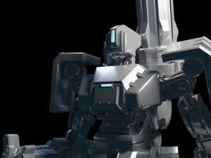bastion overwatch Modelo 3D