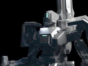 bastion overwatch 3D Model