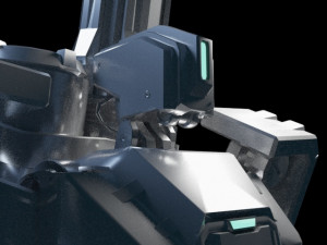 bastion overwatch Modelo 3D