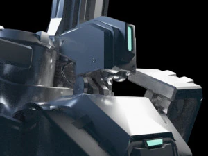 bastion overwatch 3D Model