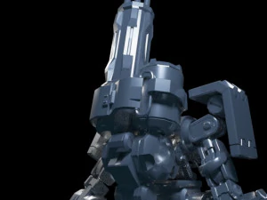 bastion overwatch 3D Model
