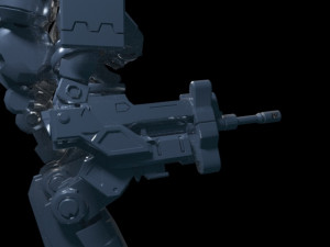 bastion overwatch Modelo 3D