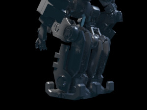 bastion overwatch Modelo 3D