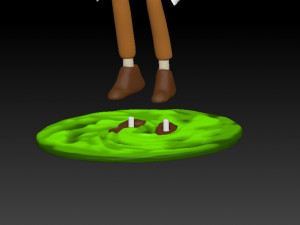 rick sanchez 3D Baskı Modeli
