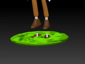 rick sanchez 3D Print Model
