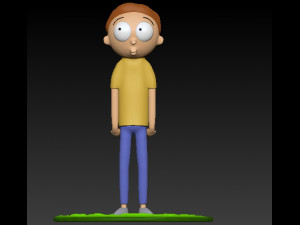morty 3D Принт Модель