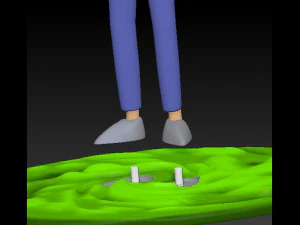 Морті 3D Принт Модель