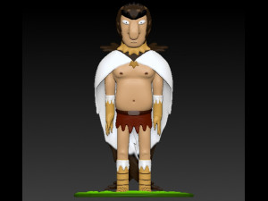 birdperson 3D-Druckmodell