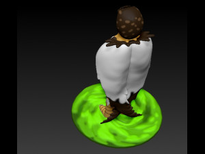 birdperson 3D-Druckmodell